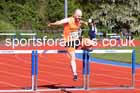 Hurdles, 2026 North Eastern Track and Field Champs, Shildon, County Durham. Photo: David T. Hewitson/Sports for All Pics